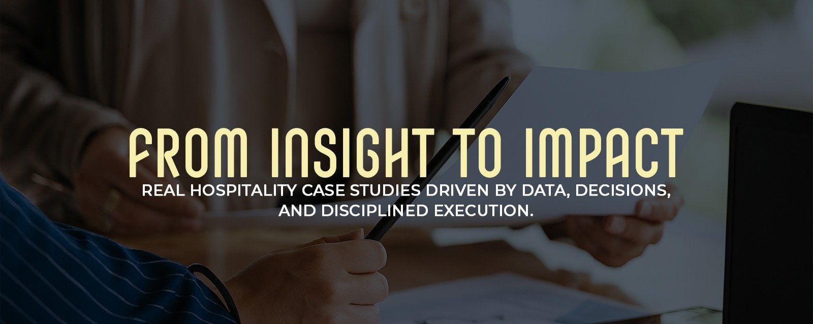 Reset Hospitality Case Studies